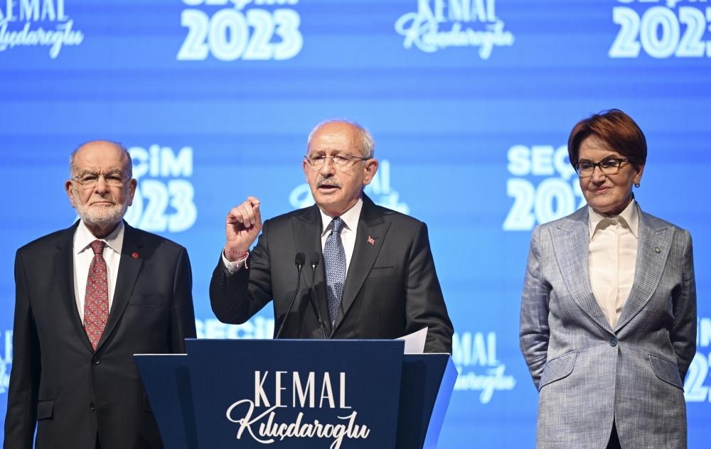 Cumhurbaşkanı adayı ve CHP Genel Başkanı Kılıçdaroğlu'ndan seçime ilişkin açıklama: