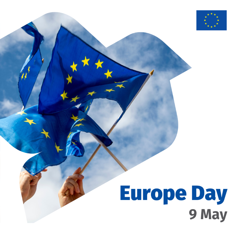 Dokuz Mayıs Avrupa Günü'nü kutluyor-1