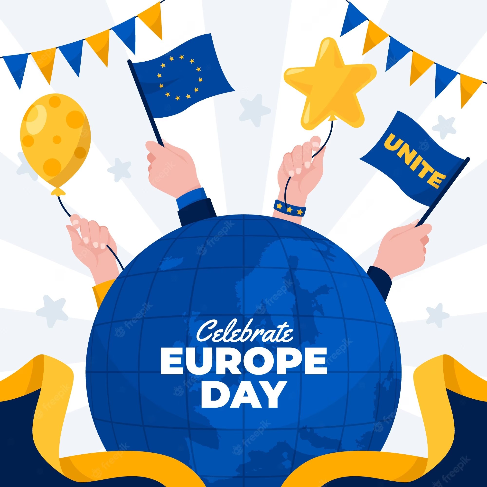 Dokuz Mayıs Avrupa Günü'nü kutluyoru