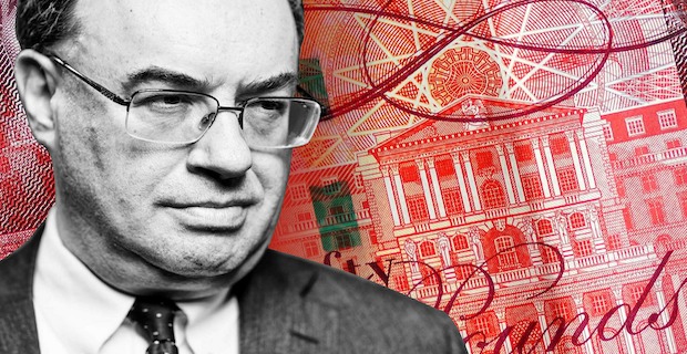 İngiltere Merkez Bankası (BoE) Başkanı Andrew Bailey,