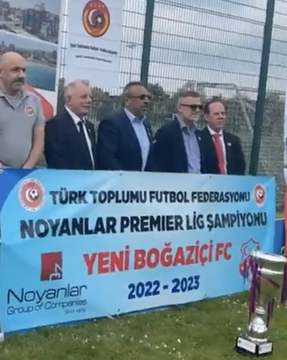 İngiltere Türk Toplumu Futbol Federasyonu Noyanlar Süper Liginde Yeni Boğaziçi Şampiyon ol4