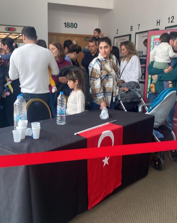 Leicester’da yaşayan Türk Toplumu oyları