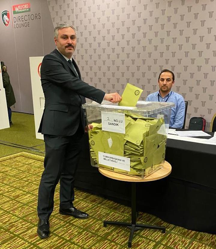 Leicester’da yaşayan Türk Toplumu oylarını 