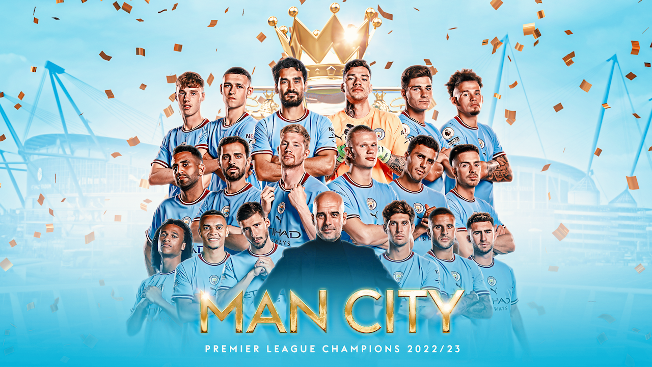 Manchester City şampiyon
