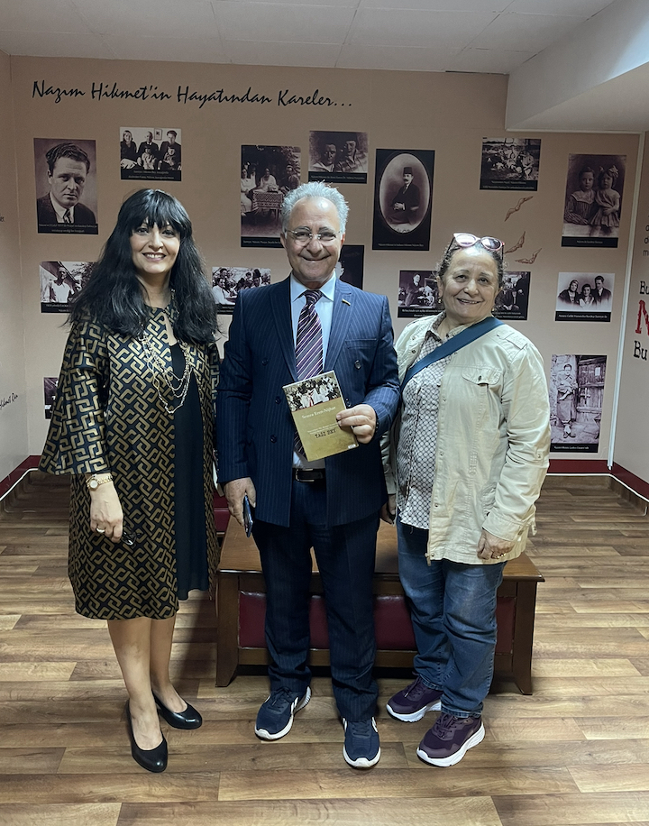 Semra Eren Nijhar’ın son kitabı Tağı Bey Hoş Gelişler Ola, Mustafa Kemal Pa