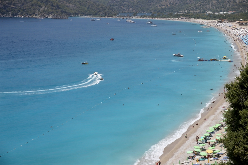 Bodrum, Marmaris ve Fethiye'de bayram yoğunluğu