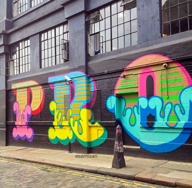 Doğu Londra'da yaşayanlar Ein'ın eserlerini biliyor