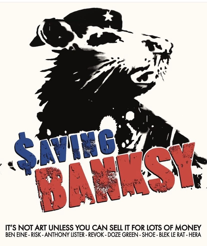 Saving Banksy