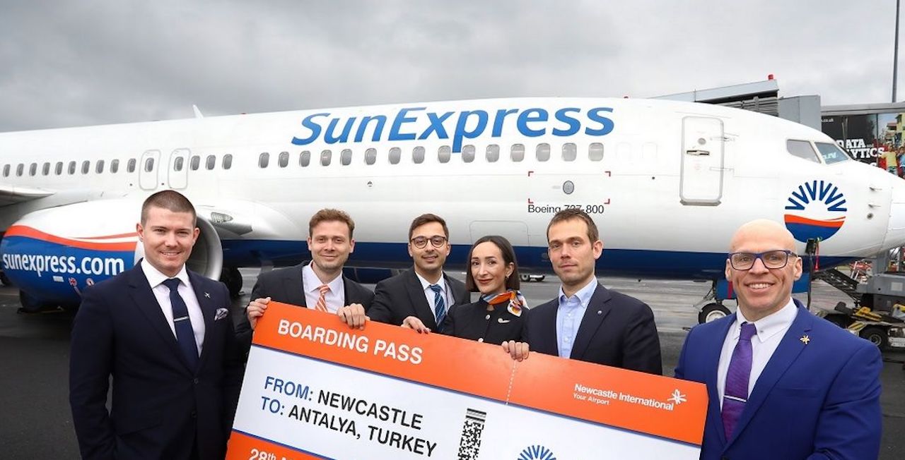 SunExpress, İngiltere pazarında 2024 yılı