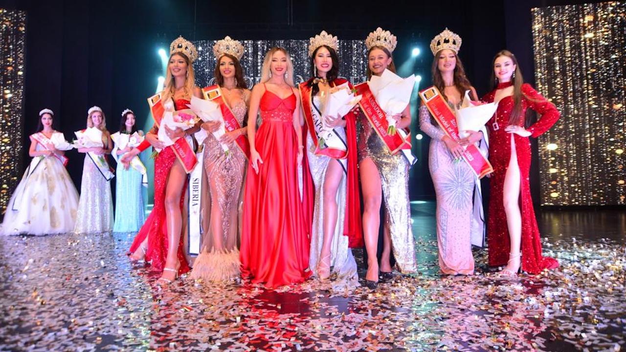 Global Model Of The World 2023 Güzellik Yarışması 1