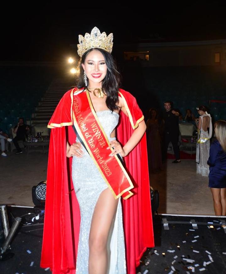 Global Model Of The World 2023 Güzellik Yarışması