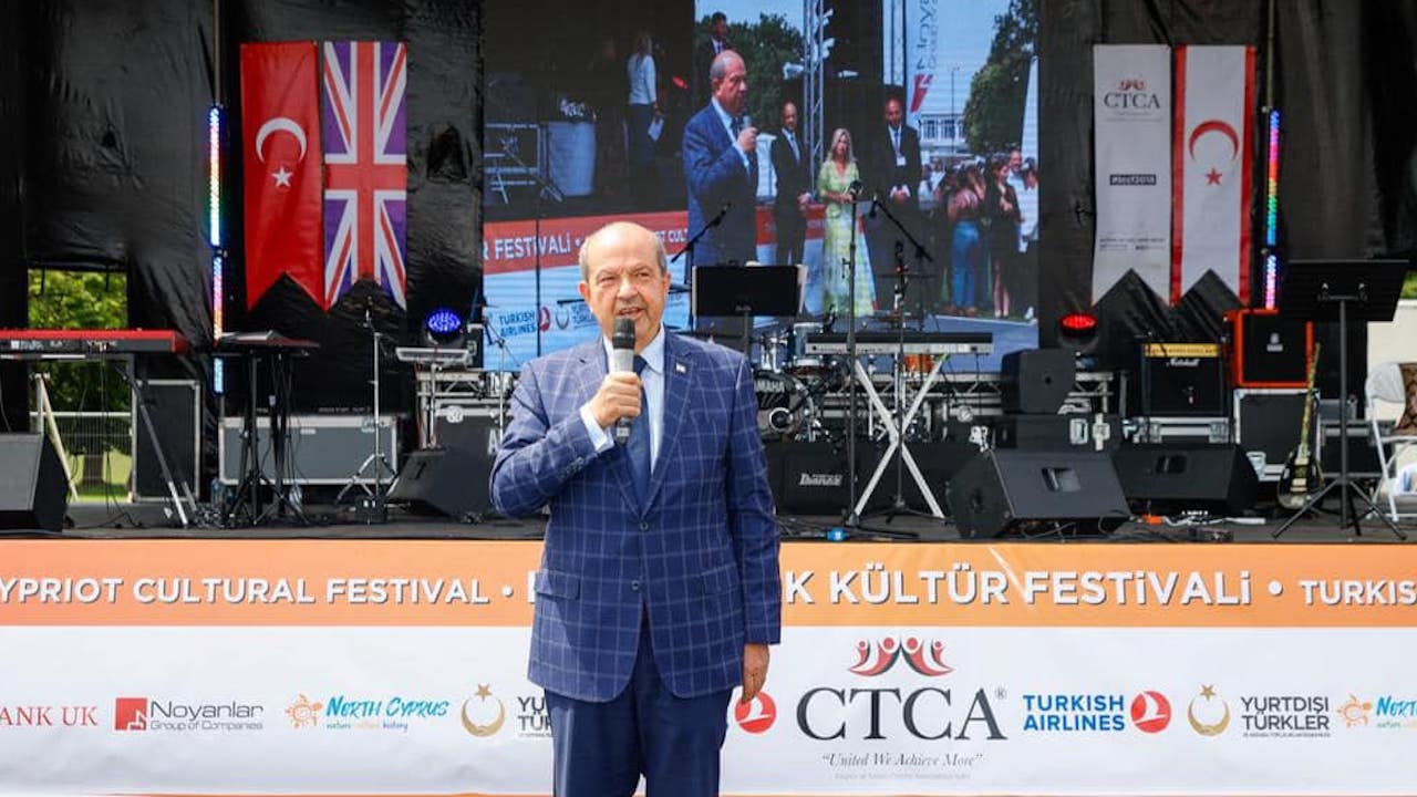 Kıbrıs Türk Kültür Festivali londra 2