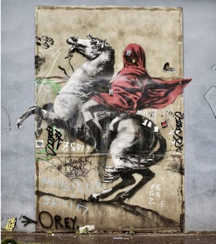 Banksy’nin Paris
