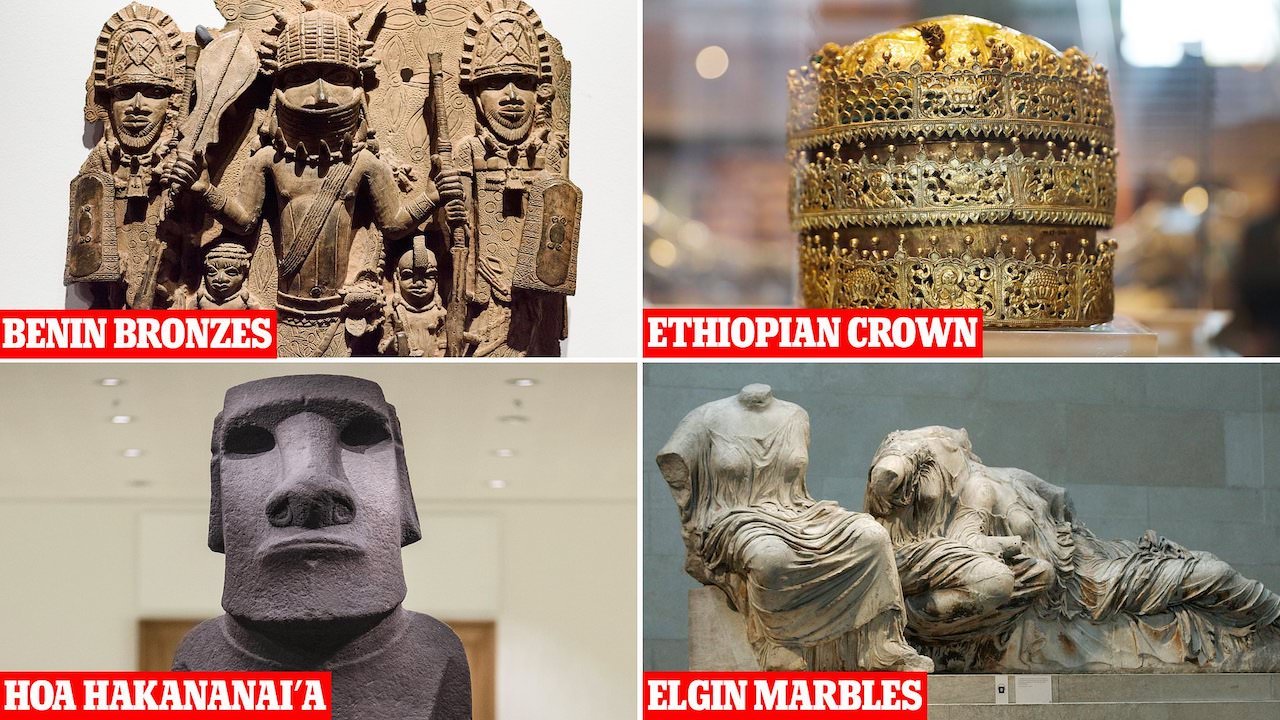 British Museum'dan çalınan eserler eBay’de satışta