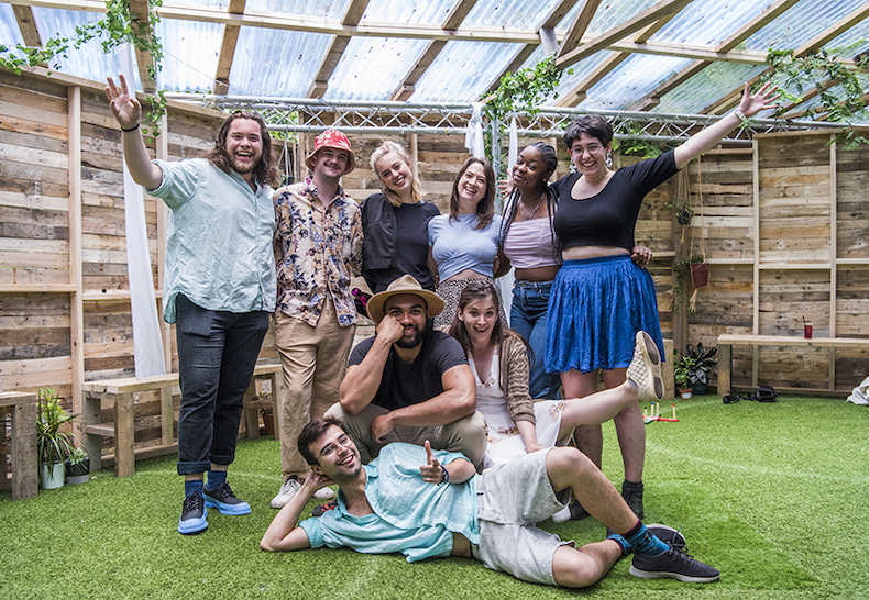 İngiltere'nin çevre dostu tiyat