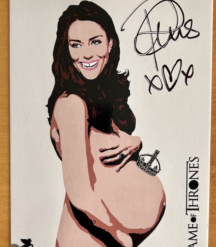 Londra'da yaşayan Avustralya'lı sanatçı