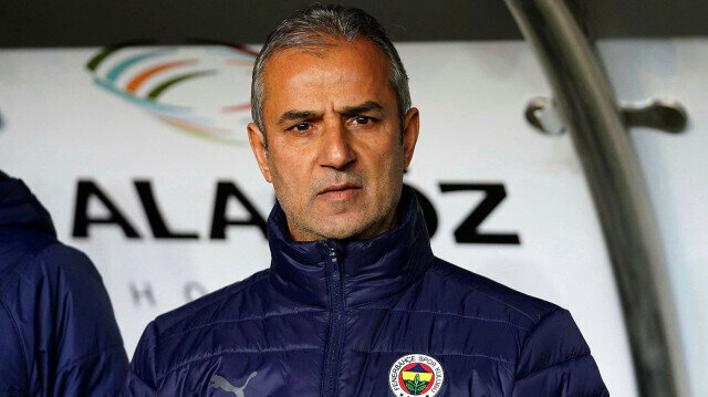  Fenerbahçe Teknik Direktörü İsmail Kartal