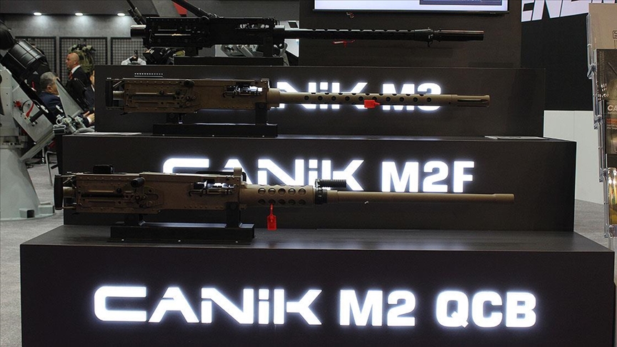 Türk silah üreticisi İngiliz ordusu görevine hazırlanıyor. CANiK londra