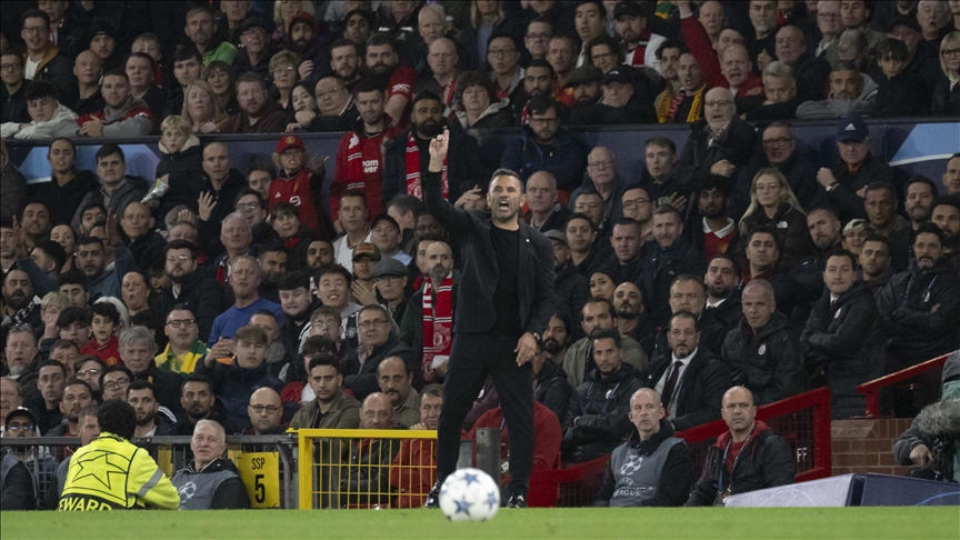 Buruk, Old Trafford Stadı'nda yapılan maçın ardından düzenlenen basın toplantısında açıklamalarda bulundu.