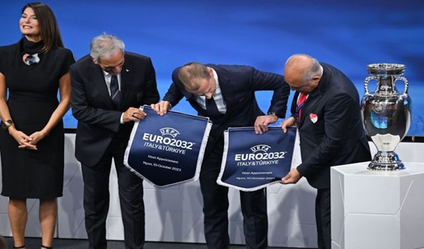 İtalya ile EURO 2032 turkiye