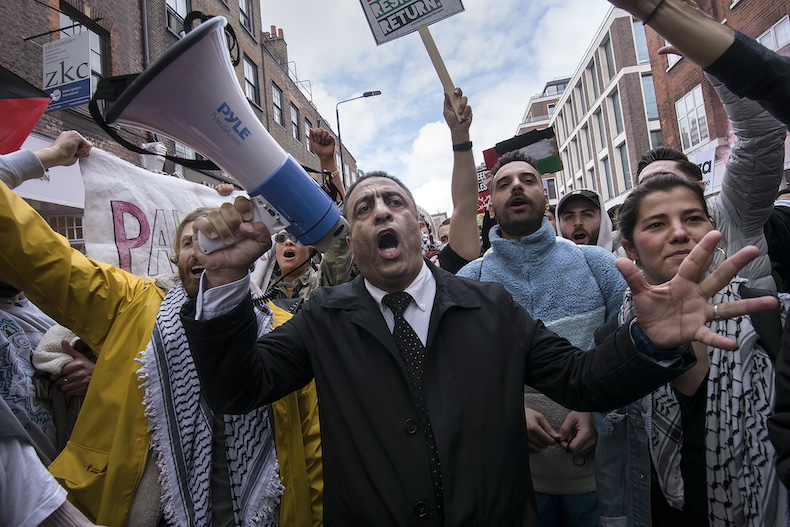 london GAZA PROTEST  10