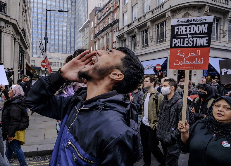 london GAZA PROTEST 3