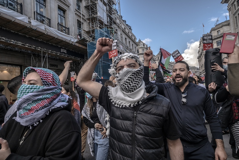 london GAZA PROTEST 5