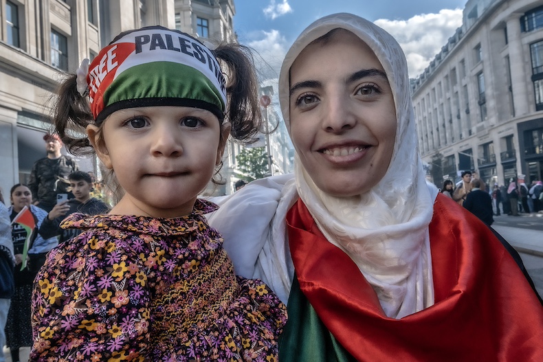 london GAZA PROTEST 6