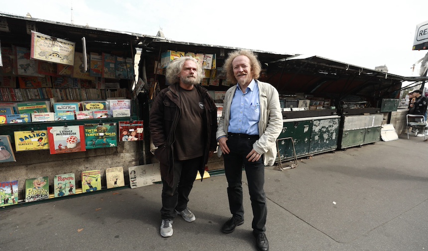 Paris, kitapseverliğin ve eski kitapların başkentiydi