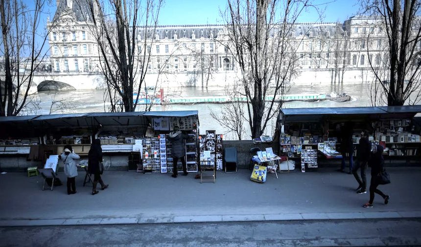 Paris, kitapseverliğin ve eski kitapların