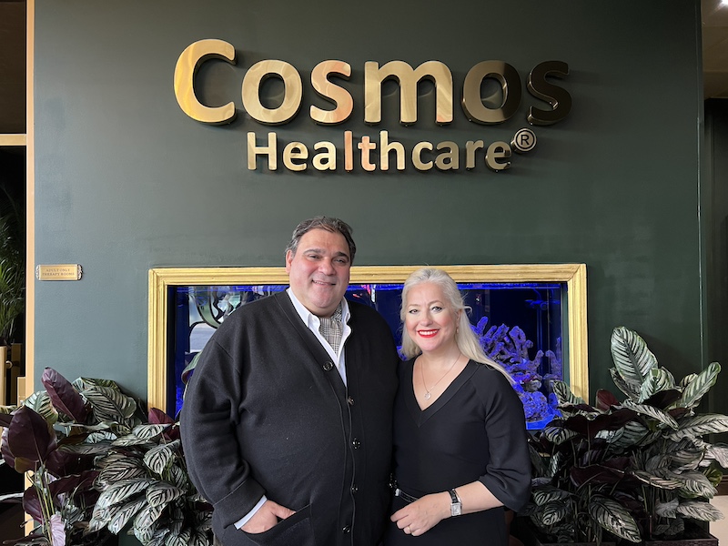Cosmos Healthcare yeni yerinde Enfield Town’da 1