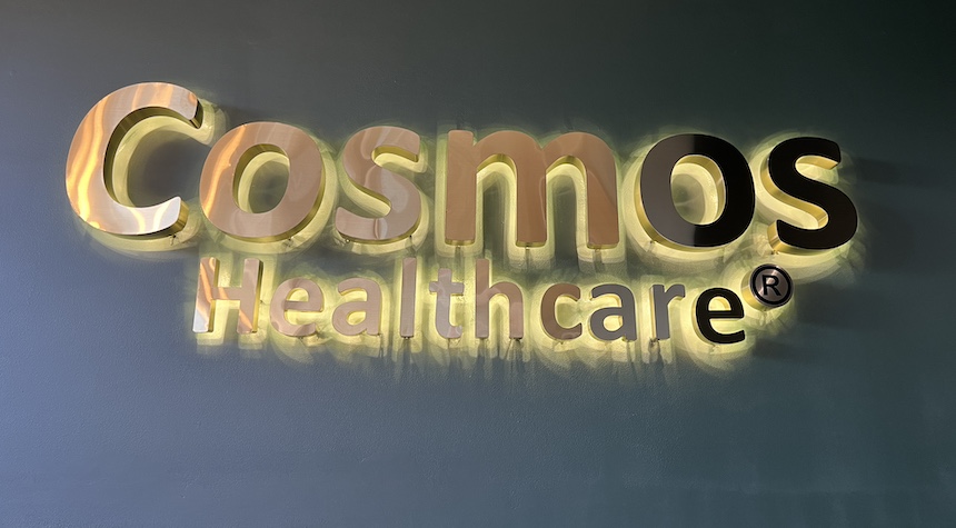 Cosmos Healthcare yeni yerinde Enfield Town’da 14