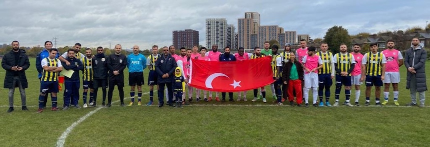 İngiltere Türk Toplumu Futbol Federasyonu (TTFF ataurkeu anma haftasi3