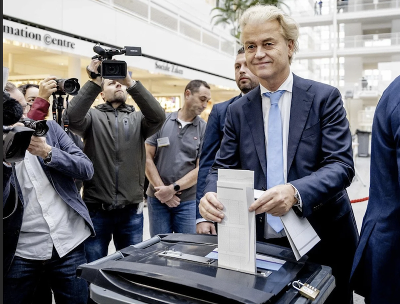Seçimi kazanan Wilders, Hollanda'yı biz yönetec