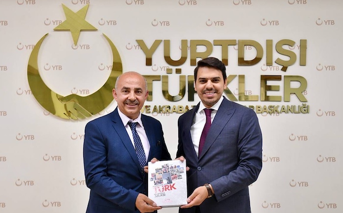 Abdullah Eren Yurtdışı Türkler ve Akraba Topluluklar Başkanı