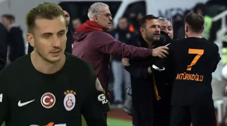 Galatasaray Kerem kızardı