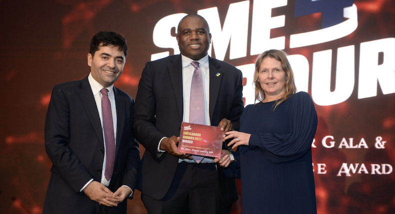 İngiltere SME4Labour töreninde ödüller sahiplerini buldu 5
