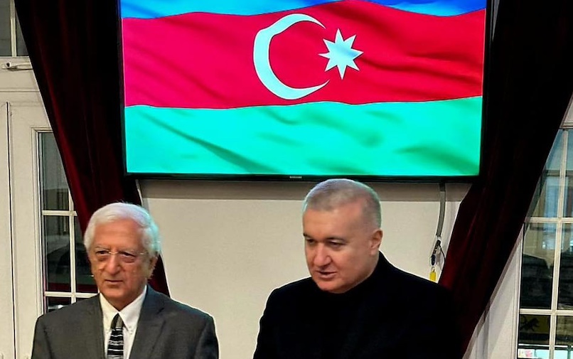 Londra'da Azerbaycan 20 Ocak şehitleri anıldı 09