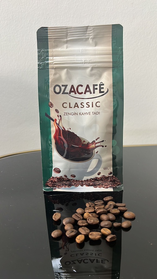 Oza kahve instant kahve iki ayrı ambalajda 1112