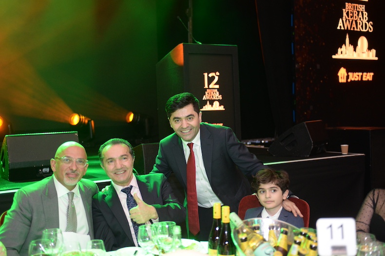 British Kebab Awards 2024 Winners Nadim Zahawi