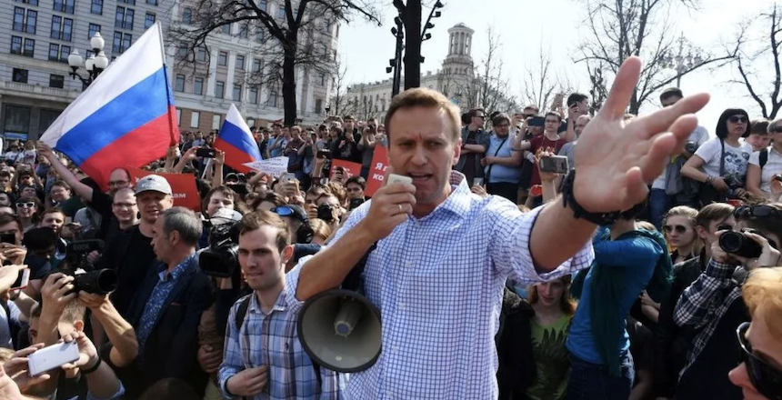 Rus Opposition Alexei Navalny