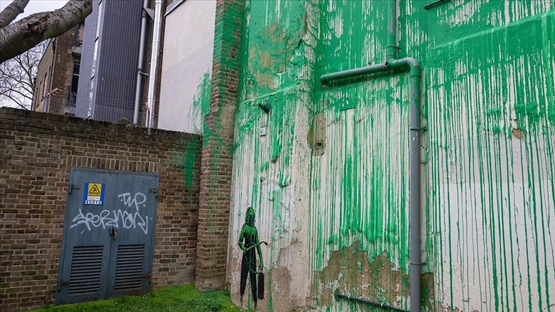 Dünyaca Ünlü Gizemli Sokak Sanatçısı Banksy