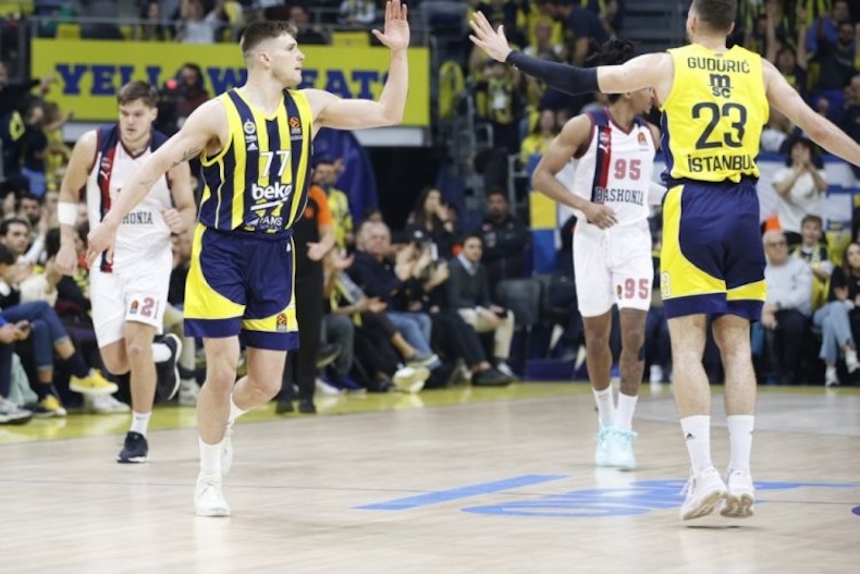 Fenerbahçe Beko Rekorlar Kırarak Baskonia'yı Yendi