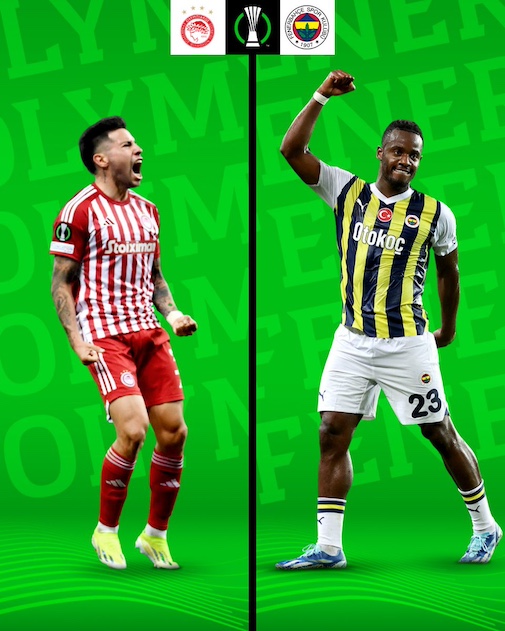 Fenerbahçe, Uefa Konferans Ligi’nde Çeyrek Finalde Yunanistan'ın Olympiakos