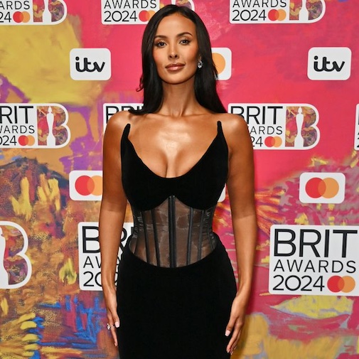 Maya Jama Attends The Brit Awards 2024 At The O2 Arena On News Photo 1709407851