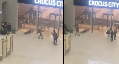 Moskova'daki Saldırıyı Yapan Teröristlerin Yakalandığı Açıklandı