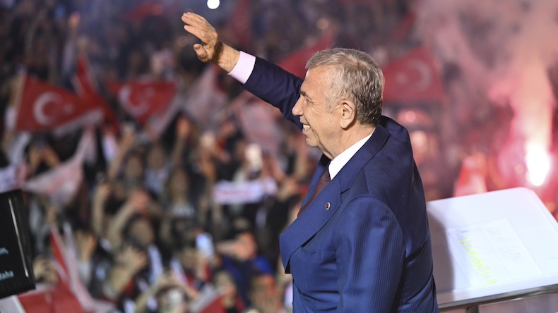 Ankara Büyükşehir Belediye Başkanı Mansur Yavaş Konuştu