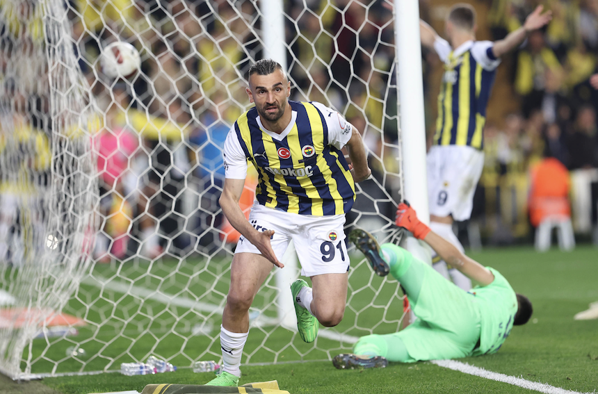 Fenerbahçe, 25. Dakikada I