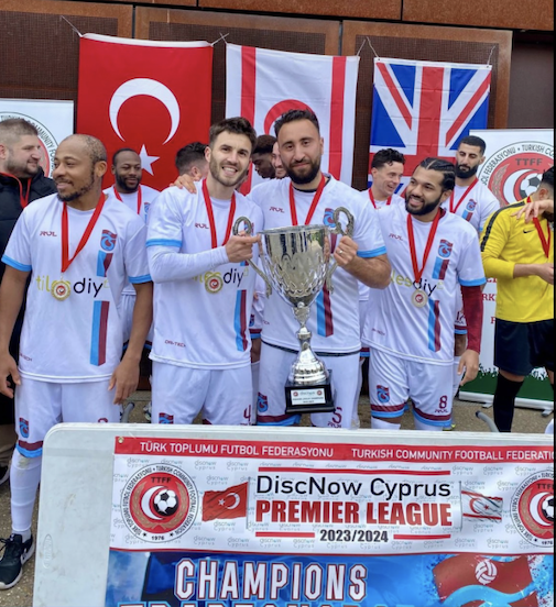 İngiltere Ttff Discnow Cyprus Ligi Şampiyonu