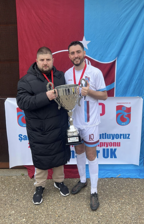 İngiltere Türk Toplumu Futbol Federasyonu Kralı Trabzonspor Uk